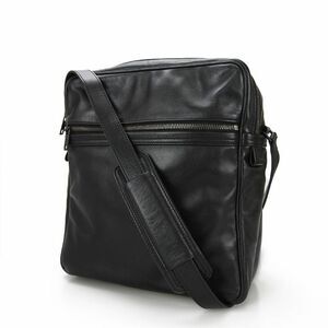 Louis Vuitton Clarkson Monogram Diffir Crossbody Bag Black Leather